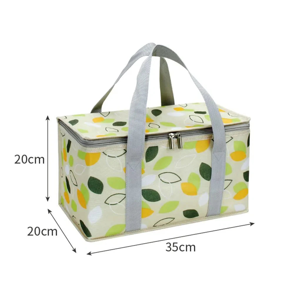 Bolsa Térmica Portátil para Piquenique e Lanches ao Ar Livre