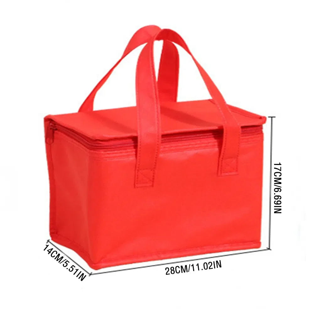 Bolsa Térmica Portátil para Piquenique e Lanches ao Ar Livre