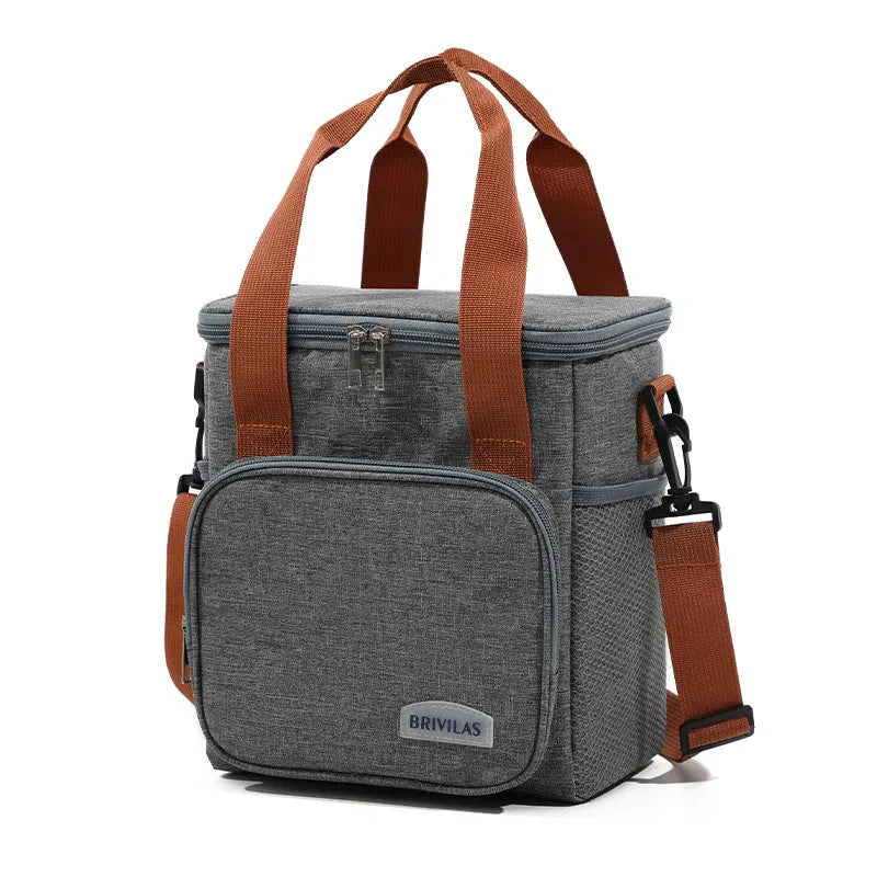 Bolsa Térmica Slim para Alimentos - Isotérmica, Compacta e Ideal para Viajes