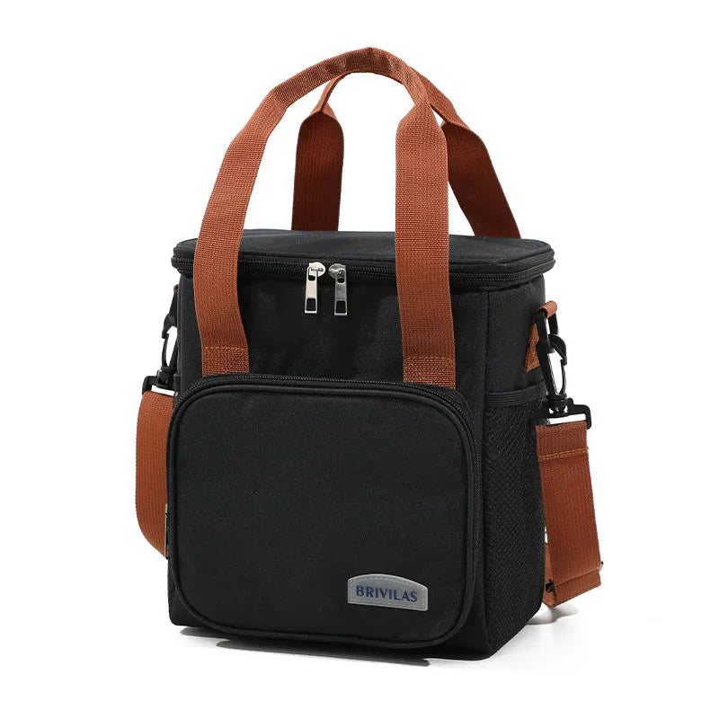 Bolsa Térmica Slim para Alimentos - Isotérmica, Compacta e Ideal para Viajes