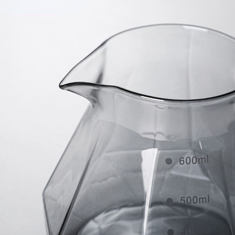 Bule de Café em Vidro Borossilicato com Coador Hario V60