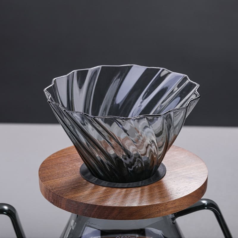 Bule de Café em Vidro Borossilicato com Coador Hario V60