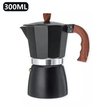Cafeteira Italiana Colorida - Capacidade de 150ml ou 300ml