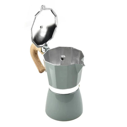 Cafeteira Italiana Colorida - Capacidade de 150ml ou 300ml
