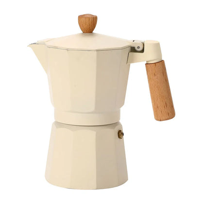 Cafeteira Italiana Espresso de Alumínio 6 Xícaras - Café Autêntico