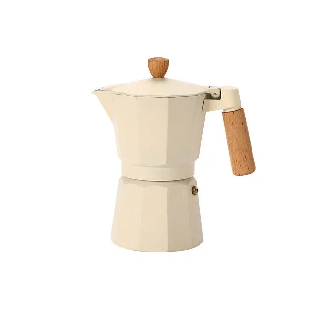 Cafeteira Italiana Espresso de Alumínio 6 Xícaras - Café Autêntico