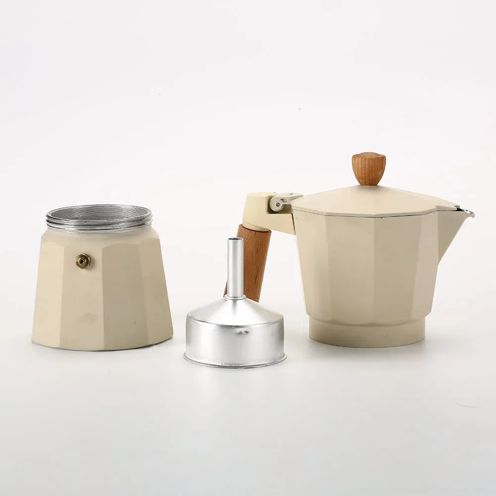 Cafeteira Italiana Espresso de Alumínio 6 Xícaras - Café Autêntico