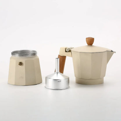 Cafeteira Italiana Espresso de Alumínio 6 Xícaras - Café Autêntico