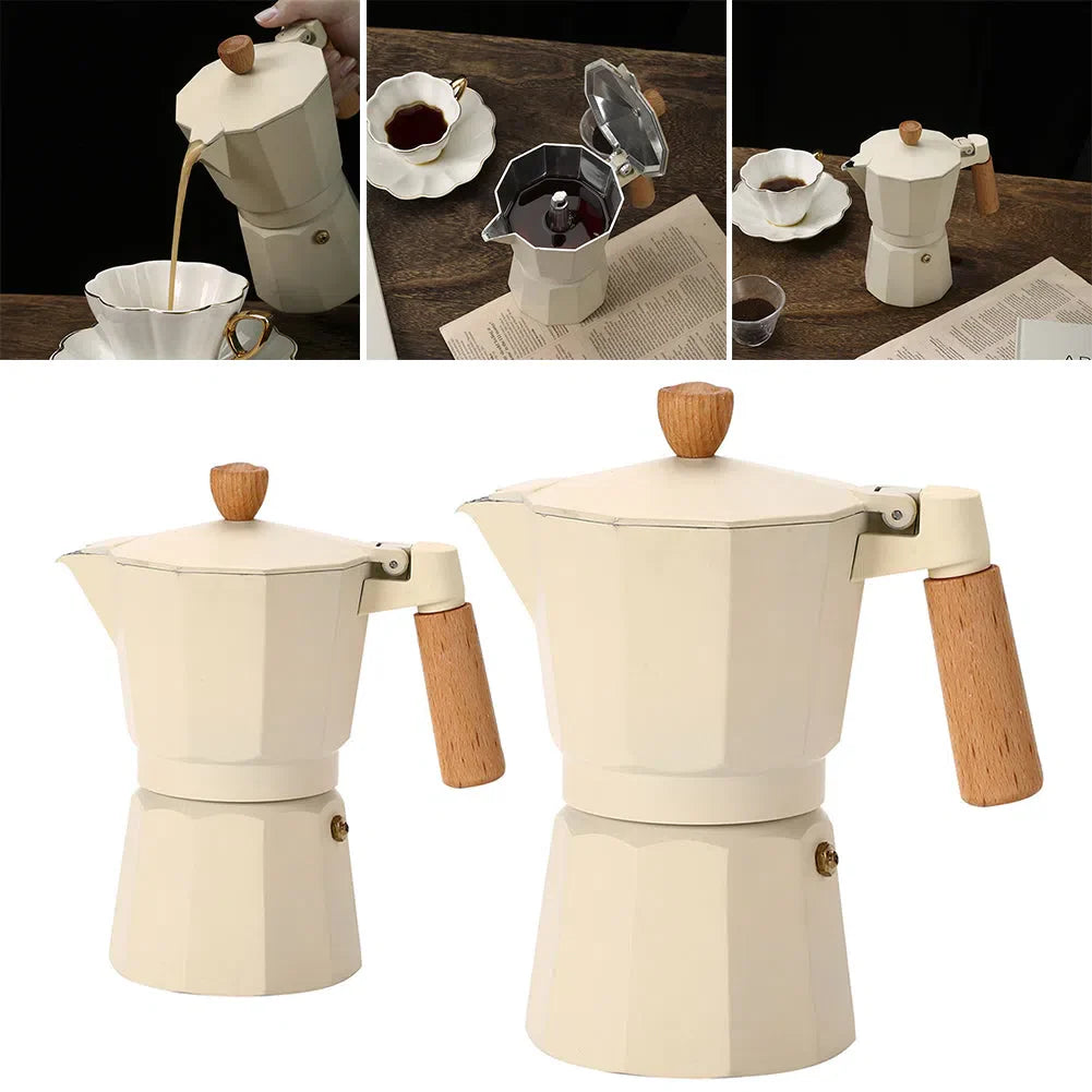 Cafeteira Italiana Espresso de Alumínio 6 Xícaras - Café Autêntico