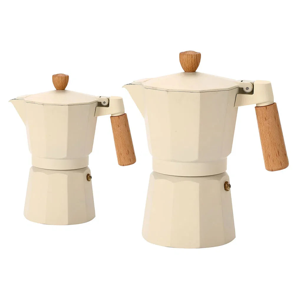 Cafeteira Italiana Espresso de Alumínio 6 Xícaras - Café Autêntico