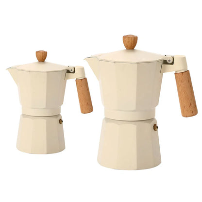 Cafeteira Italiana Espresso de Alumínio 6 Xícaras - Café Autêntico