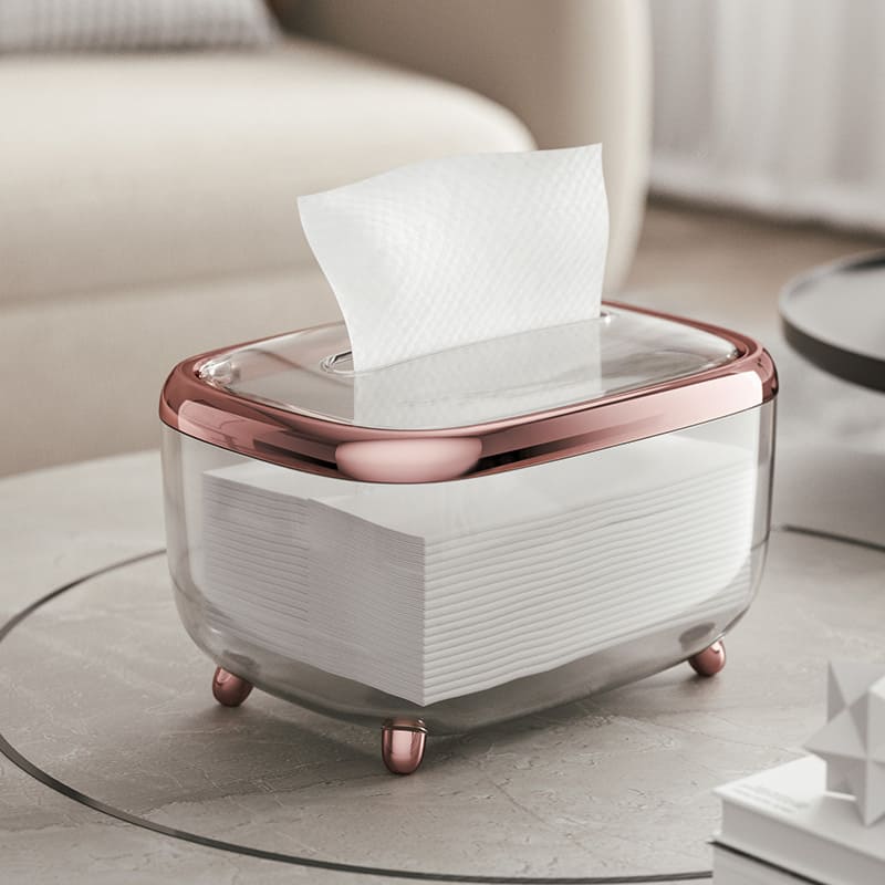 Caixa Organizadora para Lenços Umedecidos e Papel Toalha - Ideal para Casa e Viagem