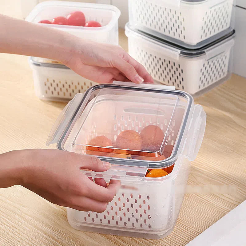 Caixas Organizadoras para Armazenamento de Alimentos - Organize sua Cozinha