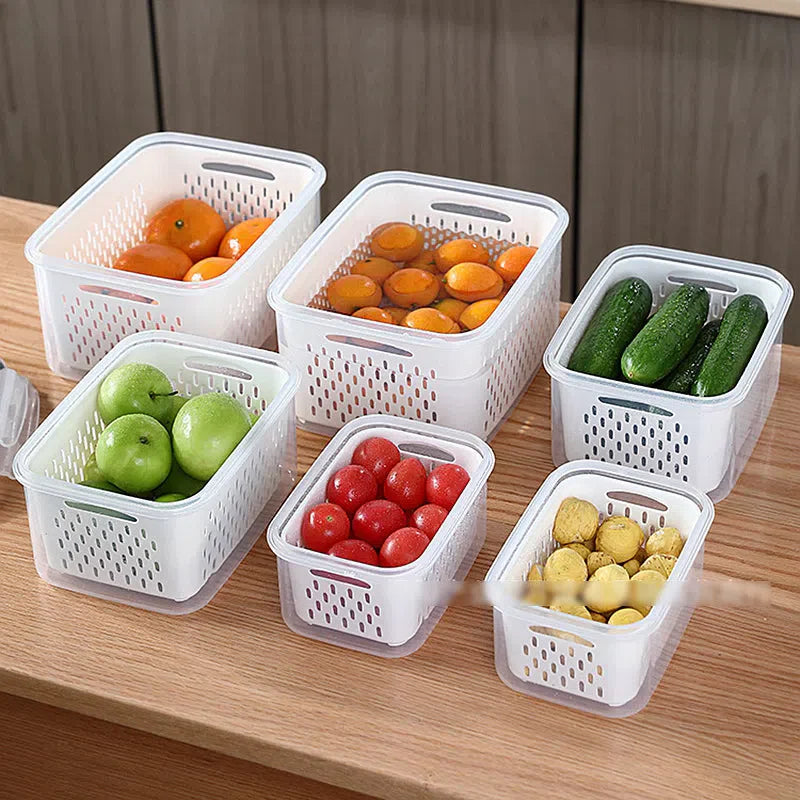 Caixas Organizadoras para Armazenamento de Alimentos - Organize sua Cozinha