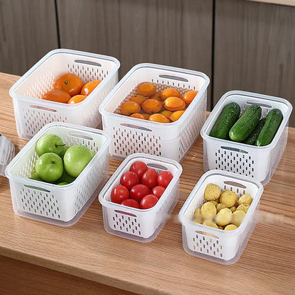 Caixas Organizadoras para Armazenamento de Alimentos - Organize sua Cozinha