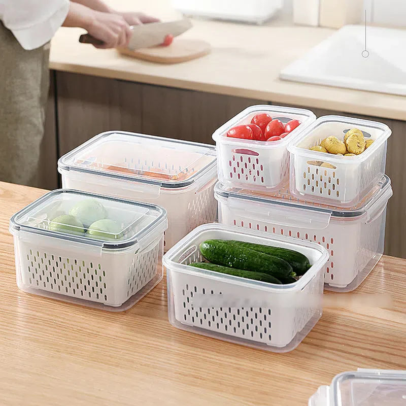Caixas Organizadoras para Armazenamento de Alimentos - Organize sua Cozinha