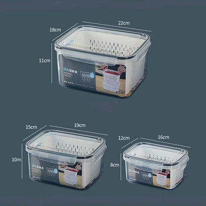Caixas Organizadoras para Armazenamento de Alimentos - Organize sua Cozinha