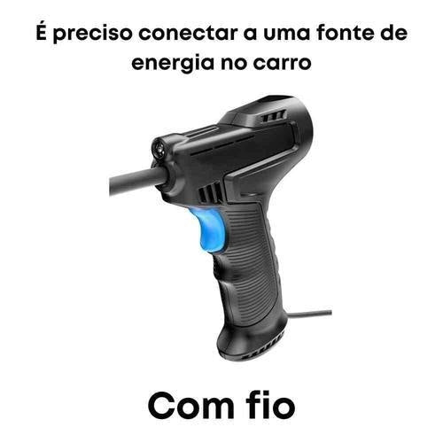 Calibrador Digital de Pneus com 3 Bicos Intercambiáveis - Acessório de Medição de Pressão