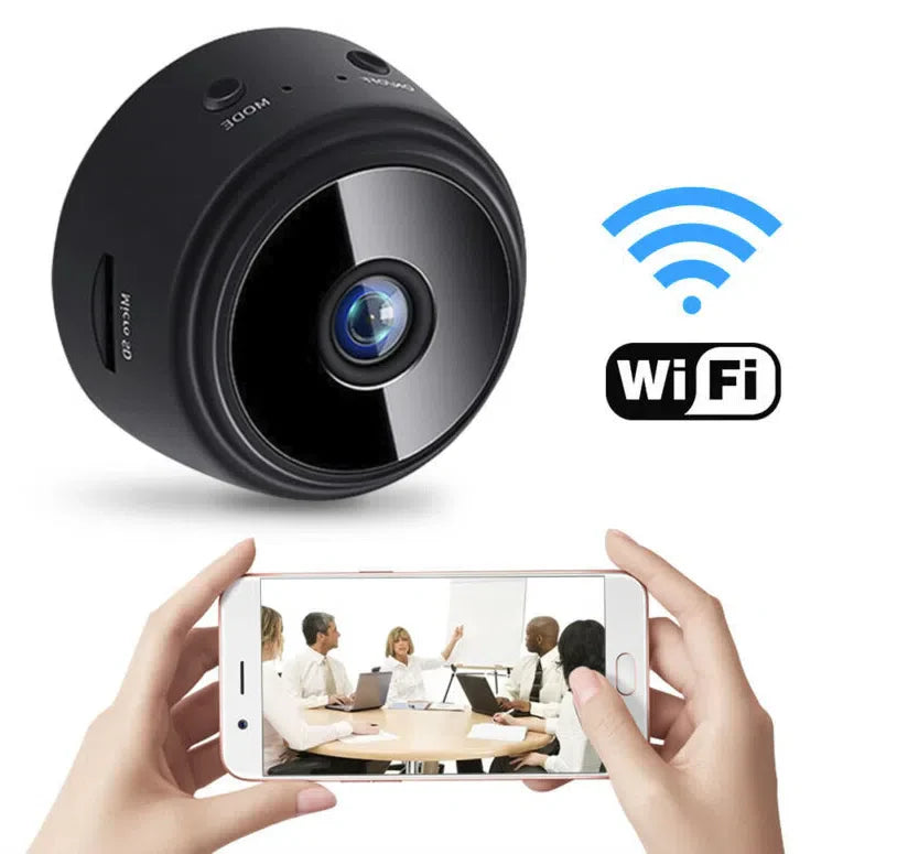 Câmera Sem Fio Alta Definição Master Vision - Vigilância e Monitoramento