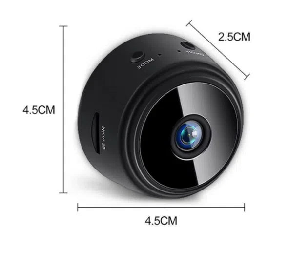 Câmera Sem Fio Alta Definição Master Vision - Vigilância e Monitoramento