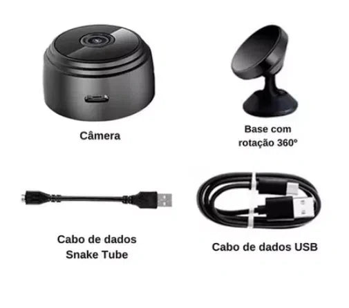 Câmera Sem Fio Alta Definição Master Vision - Vigilância e Monitoramento