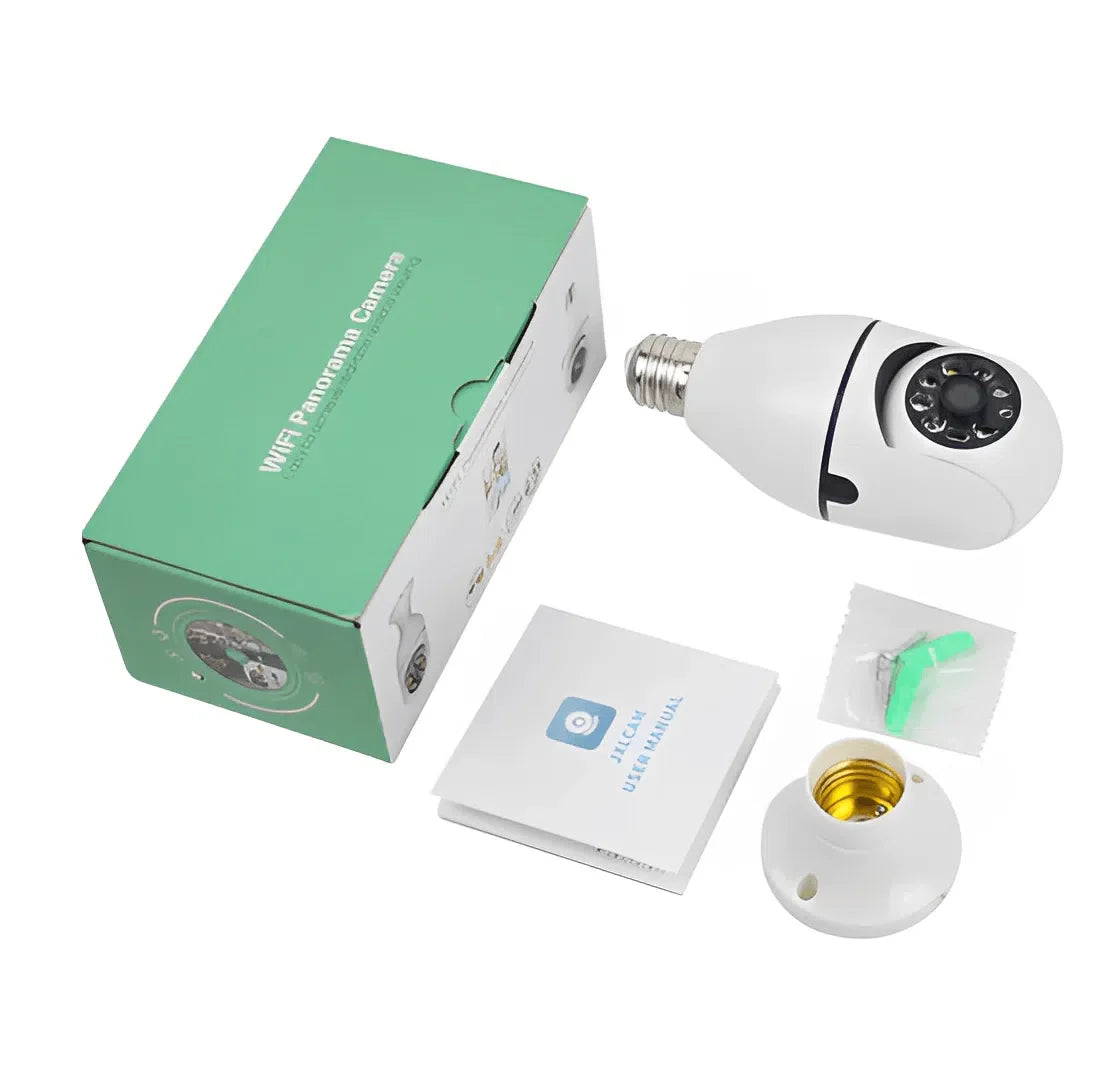 Câmera Wi-Fi Espiã 360º com Frete Grátis