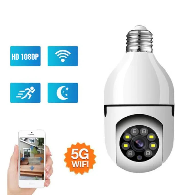 Câmera Wi-Fi Espiã 360º com Frete Grátis