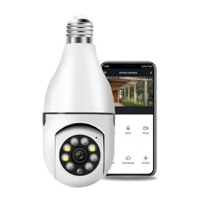 Câmera Wi-Fi Espiã 360º com Frete Grátis