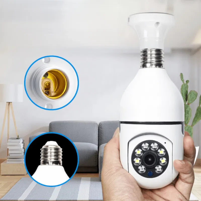Câmera Wi-Fi Espiã 360º com Frete Grátis