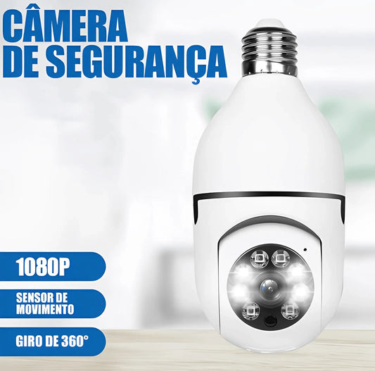 Câmera Wi-Fi Espiã 360º com Frete Grátis