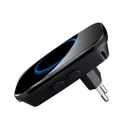 Campainha Inteligente Sem Fio - Conexão Wi-Fi, Função de Vídeo e Intercomunicador