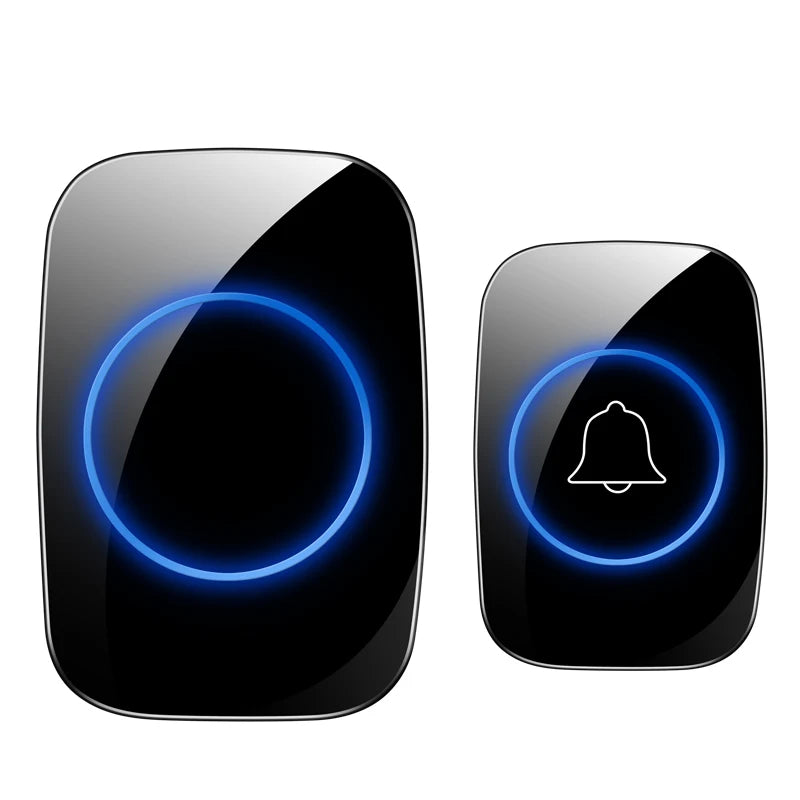 Campainha Inteligente Sem Fio - Conexão Wi-Fi, Função de Vídeo e Intercomunicador