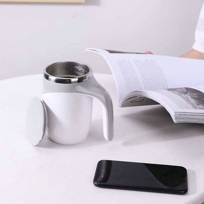 Caneca Térmica Mixer de Inox Portátil - Ideal para Bebidas Quentes e Frias