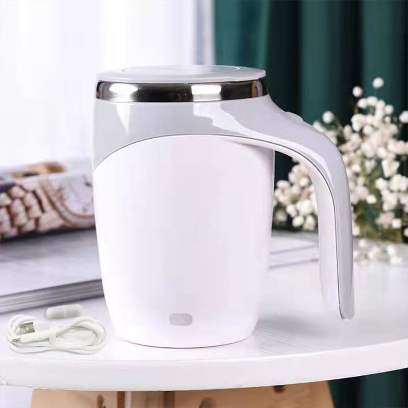 Caneca Térmica Mixer de Inox Portátil - Ideal para Bebidas Quentes e Frias