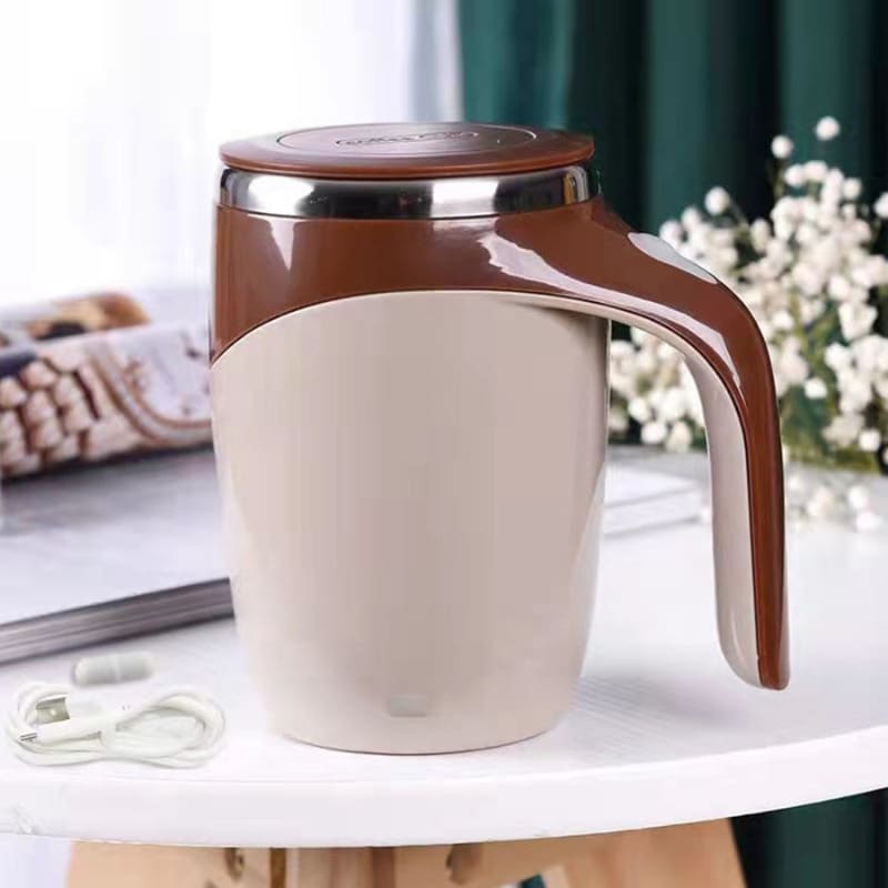Caneca Térmica Mixer de Inox Portátil - Ideal para Bebidas Quentes e Frias