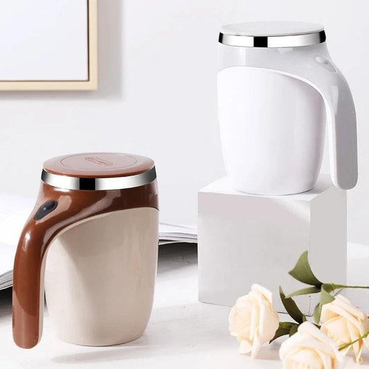 Caneca Térmica Mixer de Inox Portátil - Ideal para Bebidas Quentes e Frias
