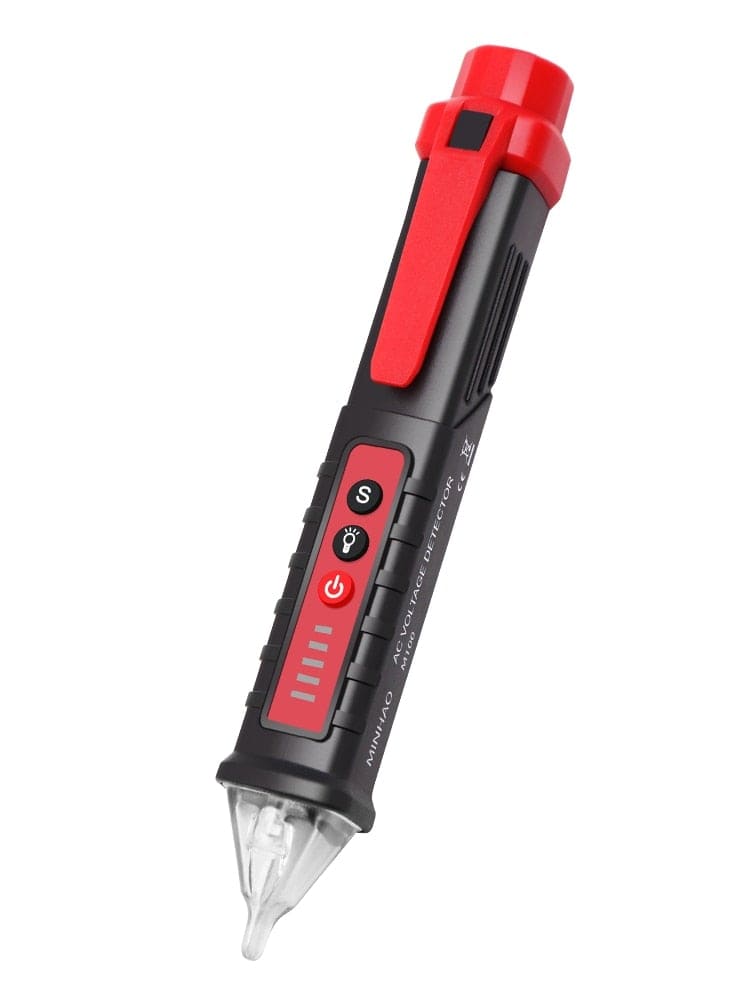 Caneta Testadora de Tensão Elétrica - Detector de Voltagem com Luz LED