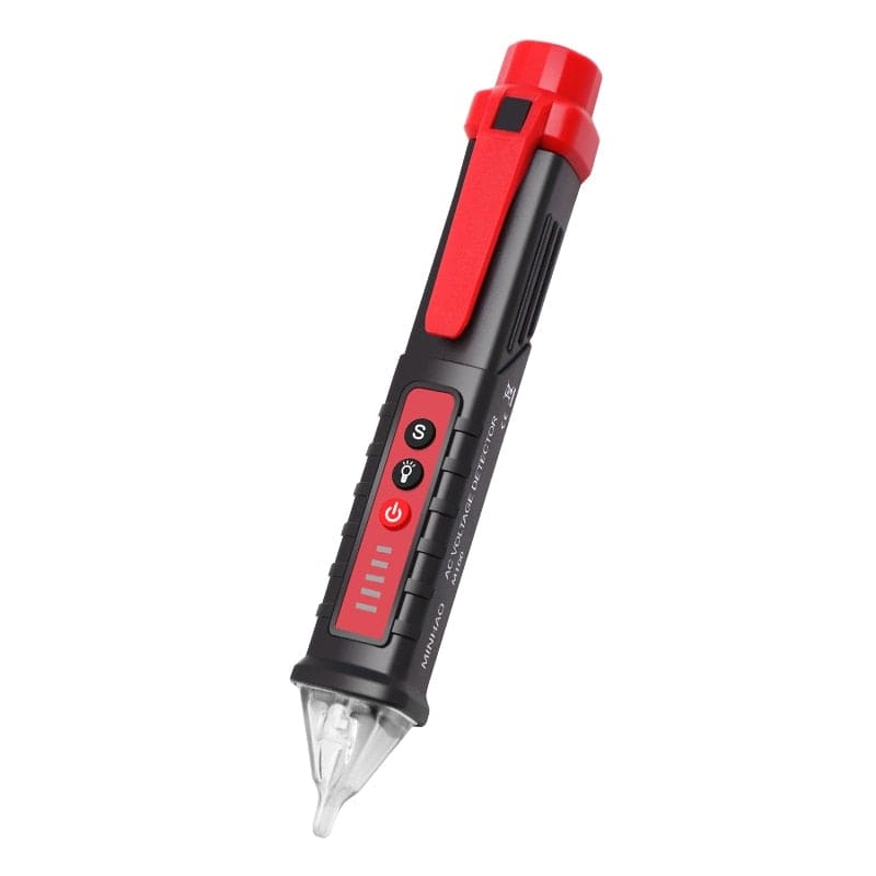 Caneta Testadora de Tensão Elétrica - Detector de Voltagem com Luz LED