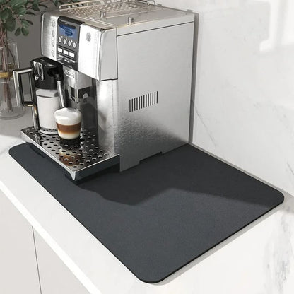 Cantinho do Café Tapete Absorvente Antiderrapante para Cozinha