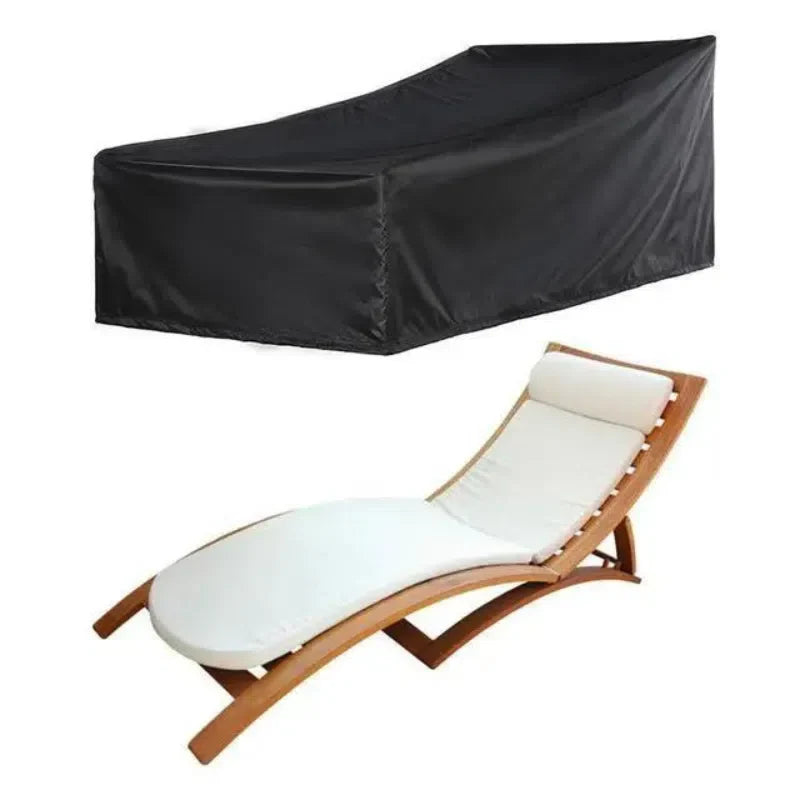 Capa Impermeável para Espreguiçadeira de Jardim - Proteção Contra Chuva e Sol