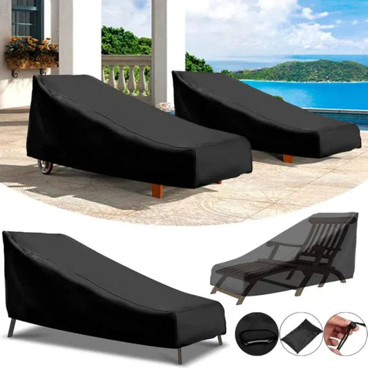 Capa Impermeável para Espreguiçadeira de Jardim - Proteção Contra Chuva e Sol