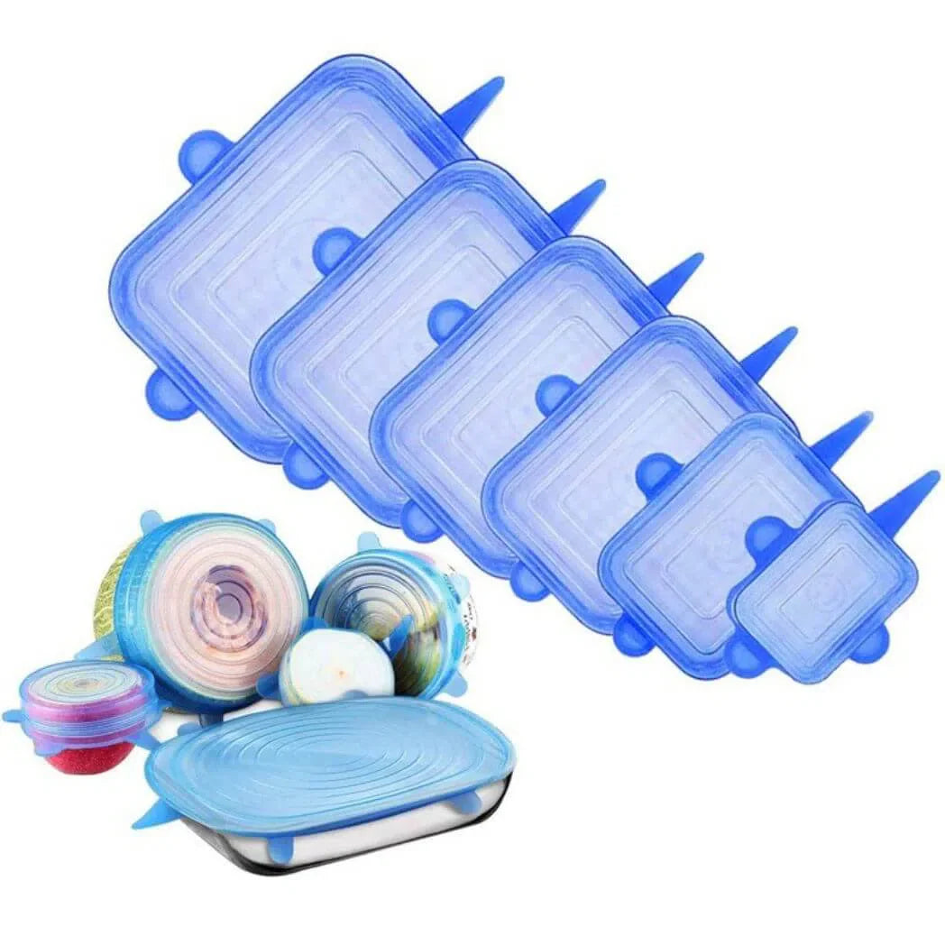 Capa Protetora de Silicone para Armazenamento de Alimentos