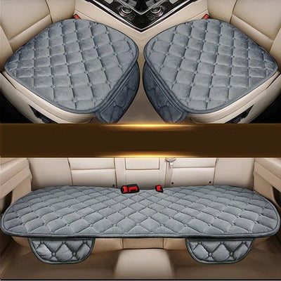 Capa de Assento Acolchoada Universal para Carros - Conforto e Estilo