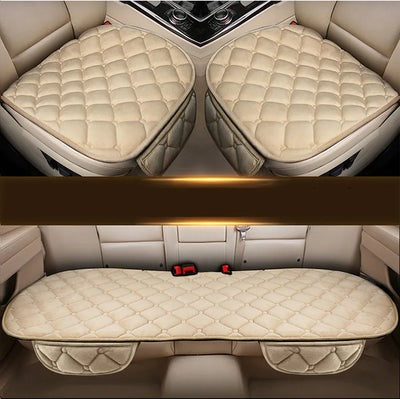 Capa de Assento Acolchoada Universal para Carros - Conforto e Estilo