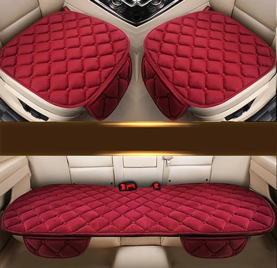 Capa de Assento Acolchoada Universal para Carros - Conforto e Estilo