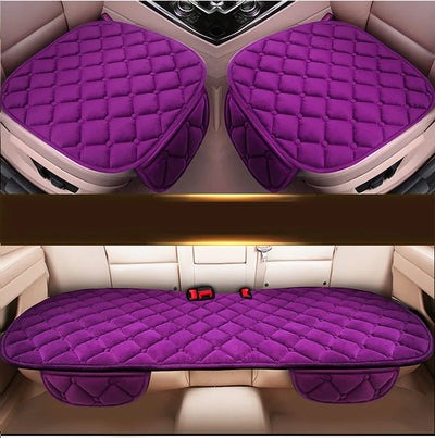 Capa de Assento Acolchoada Universal para Carros - Conforto e Estilo