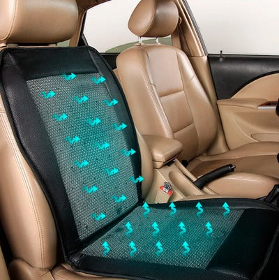 Capa de Assento Automotiva com Função de Ventilação e Aquecimento - Conforto e Estilo