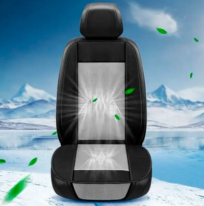 Capa de Assento Automotiva com Função de Ventilação e Aquecimento - Conforto e Estilo