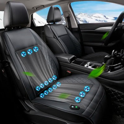 Capa de Assento Automotiva com Função de Ventilação e Aquecimento - Conforto e Estilo