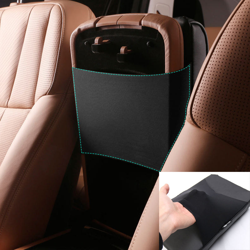 Capa de Couro para Apoio de Braço Automotivo - Acessório de Estilo e Conforto